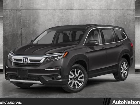 HONDA PILOT 2022 5FNYF6H55NB022850 image
