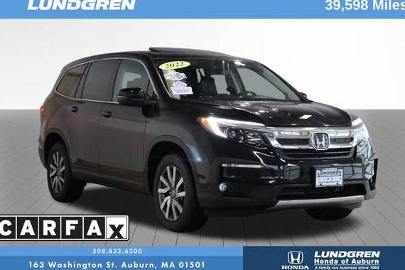 HONDA PILOT 2022 5FNYF6H5XNB033035 image HONDA PILOT 2022 5FNYF6H5XNB033035 image