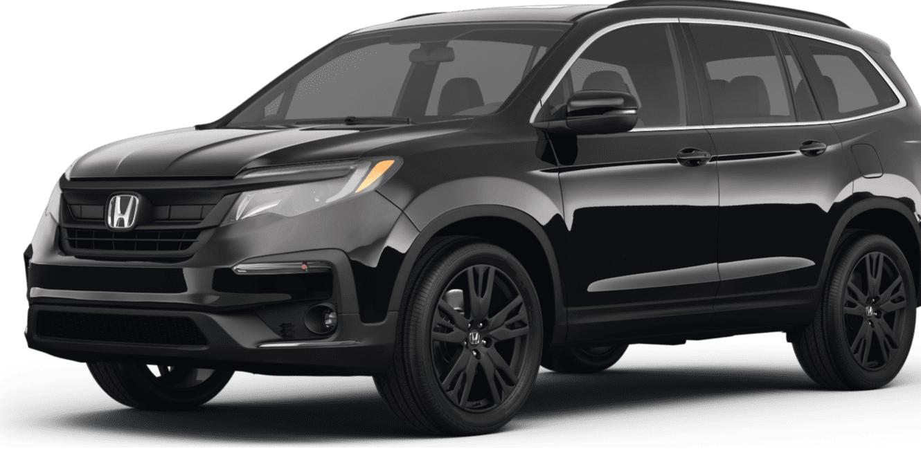 HONDA PILOT 2022 5FNYF5H26NB034117 image