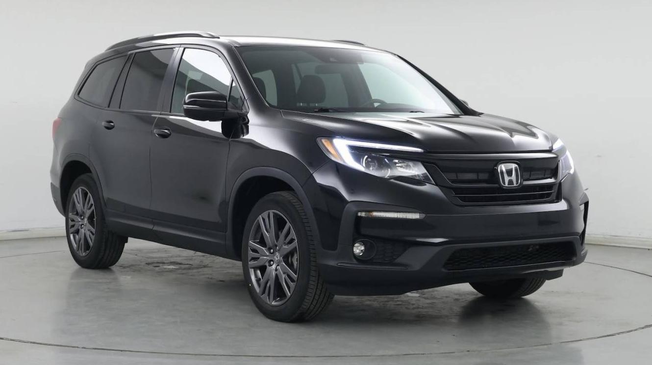 HONDA PILOT 2022 5FNYF6H37NB033010 image