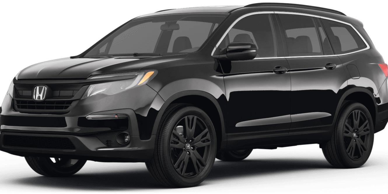 HONDA PILOT 2022 5FNYF6H24NB043923 image