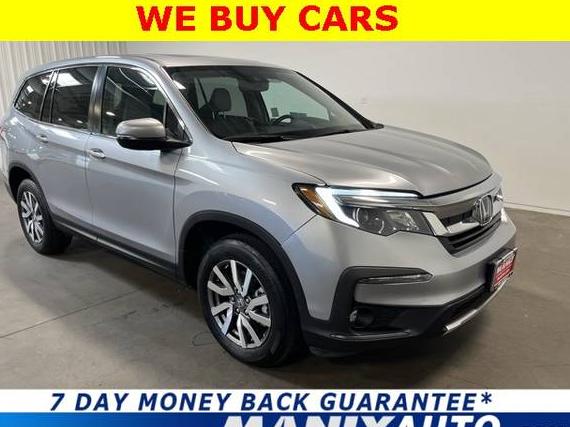 HONDA PILOT 2022 5FNYF6H5XNB082266 image