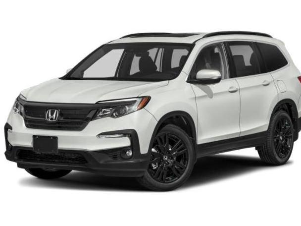 HONDA PILOT 2022 5FNYF6H2XNB056790 image