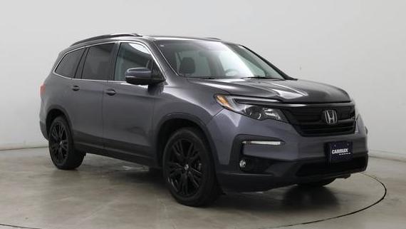 HONDA PILOT 2022 5FNYF6H2XNB058670 image