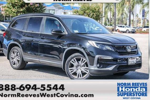 HONDA PILOT 2022 5FNYF5H38NB032250 image