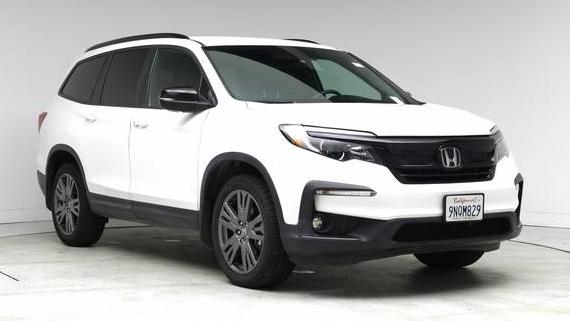 HONDA PILOT 2022 5FNYF5H34NB039230 image