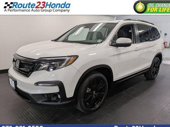 HONDA PILOT 2022 5FNYF6H20NB004889 image