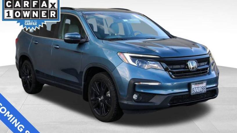 HONDA PILOT 2022 5FNYF6H29NB031279 image