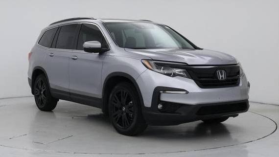 HONDA PILOT 2022 5FNYF5H24NB021978 image