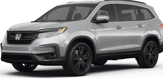 HONDA PILOT 2022 5FNYF6H20NB105074 image