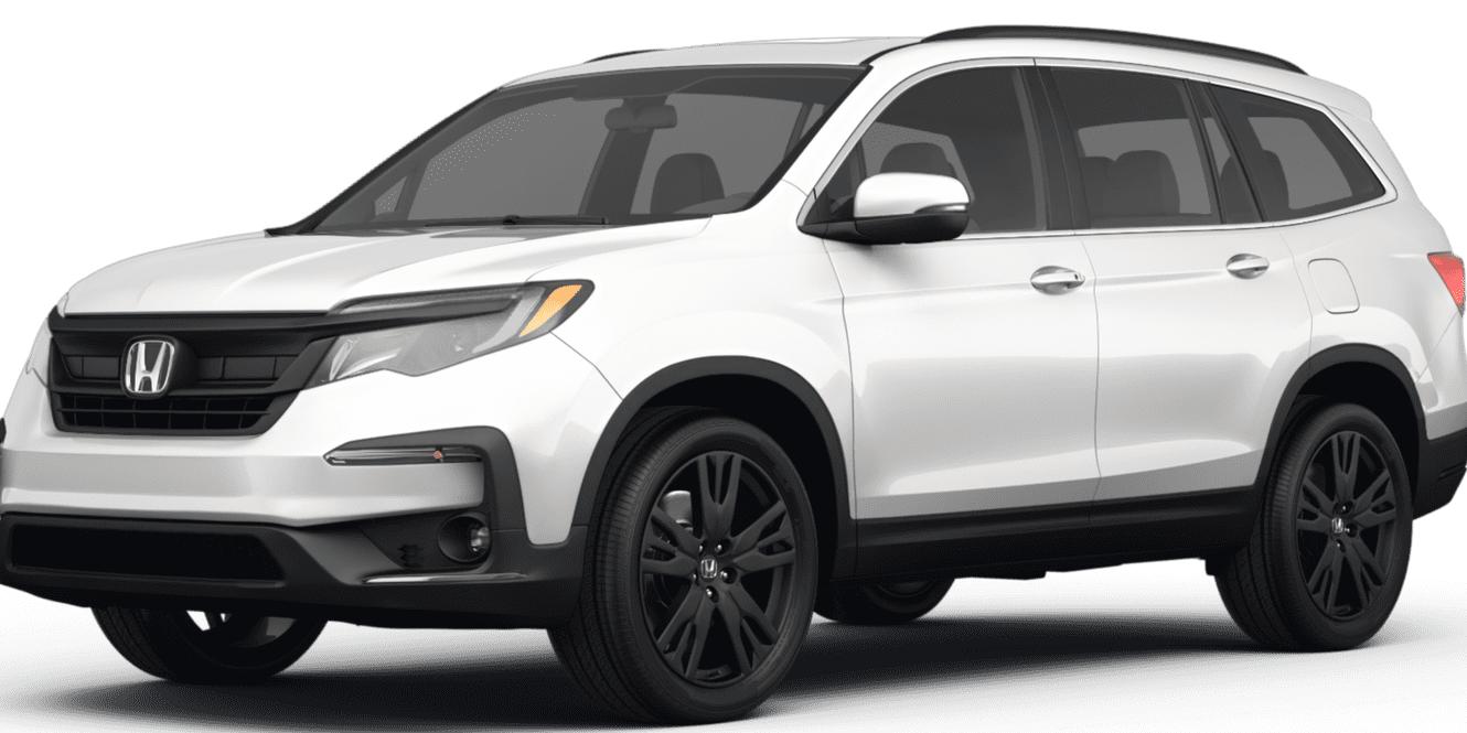 HONDA PILOT 2022 5FNYF6H25NB052596 image