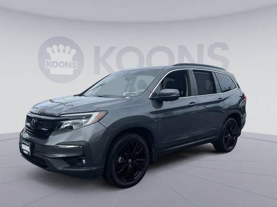 HONDA PILOT 2022 5FNYF6H21NB091346 image