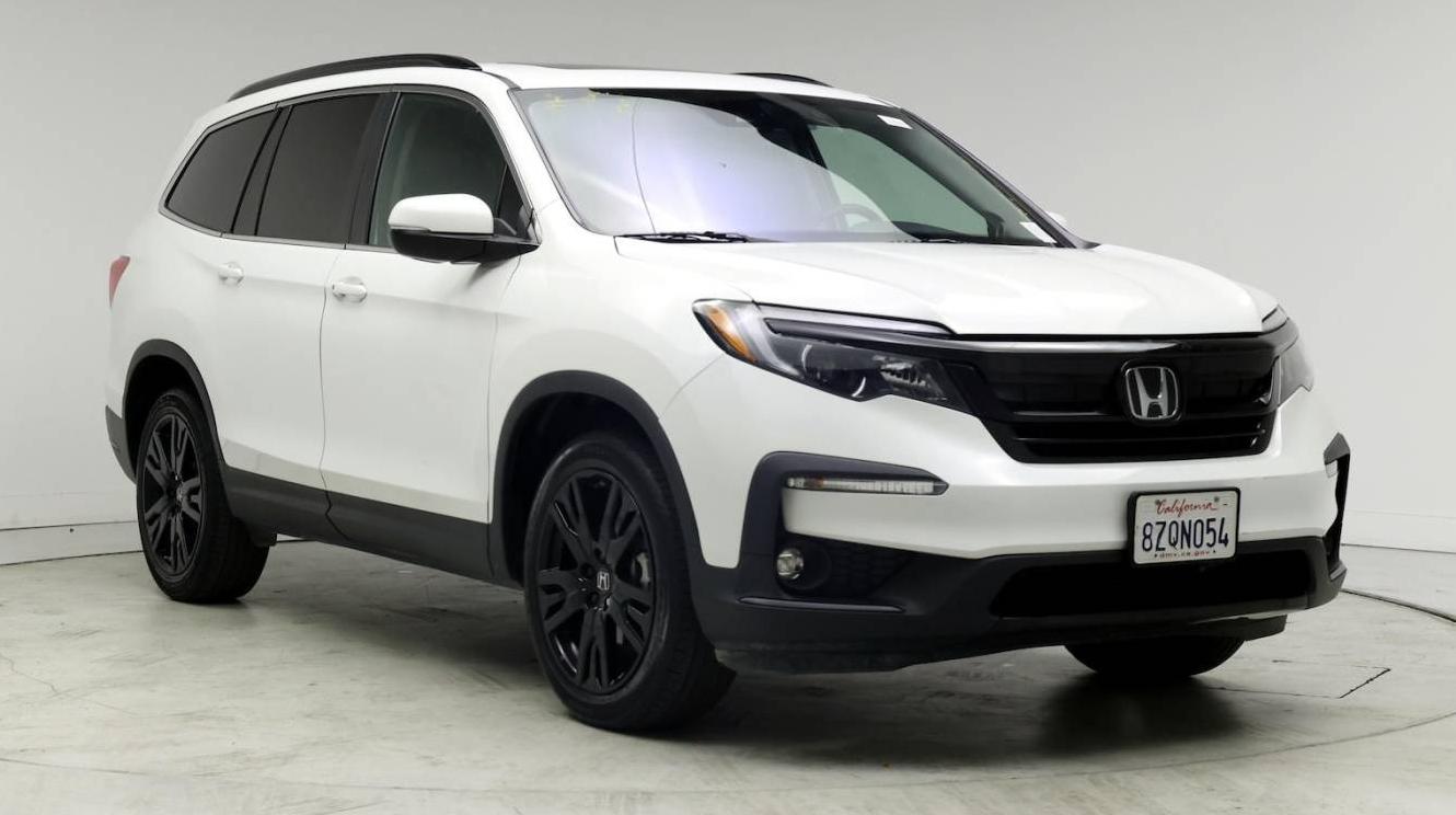 HONDA PILOT 2022 5FNYF5H27NB008870 image