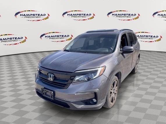 HONDA PILOT 2022 5FNYF6H28NB080568 image HONDA PILOT 2022 5FNYF6H28NB080568 image