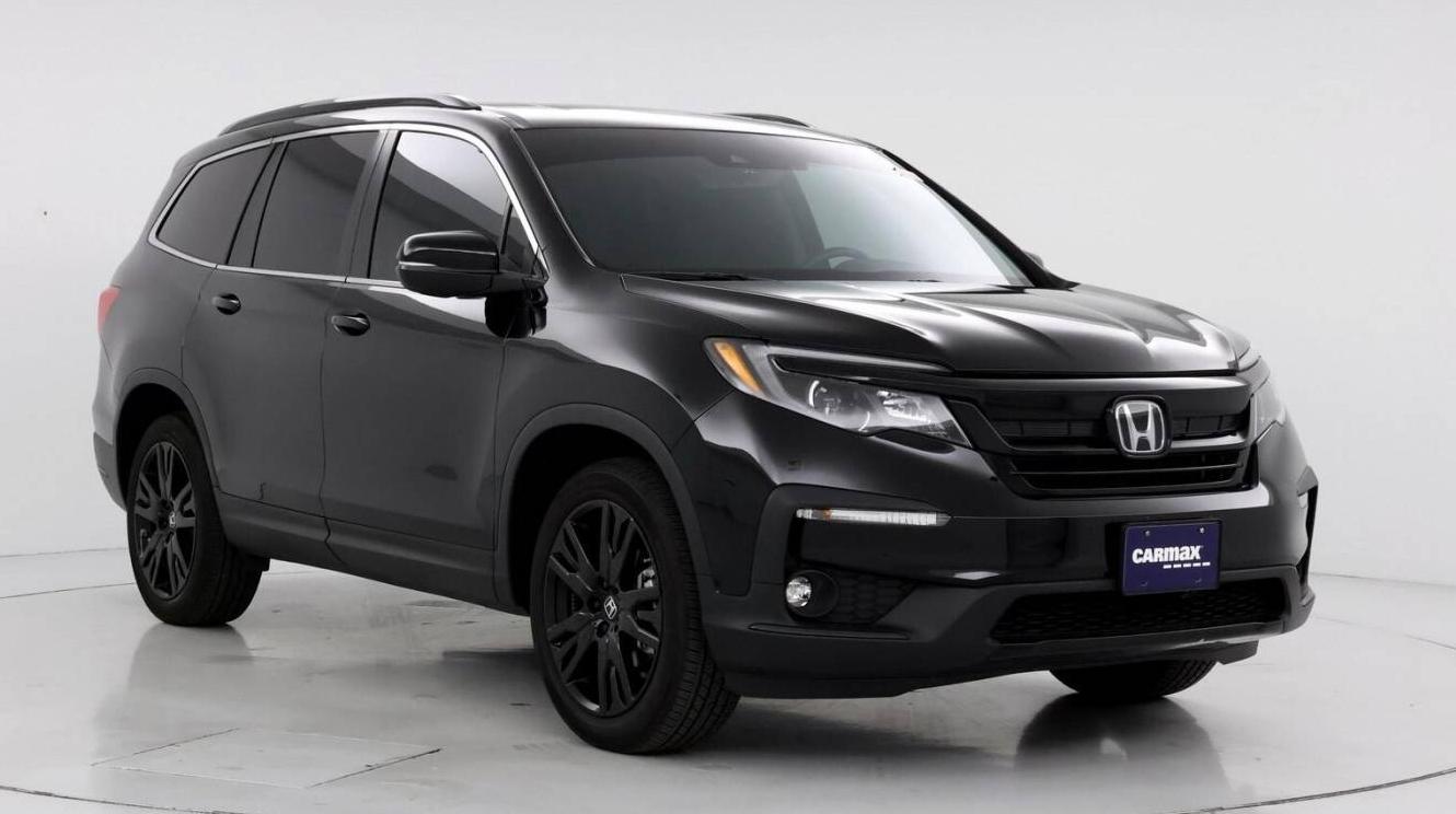 HONDA PILOT 2022 5FNYF5H29NB026626 image