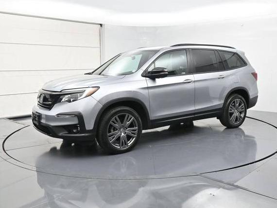 HONDA PILOT 2022 5FNYF6H35NB077667 image