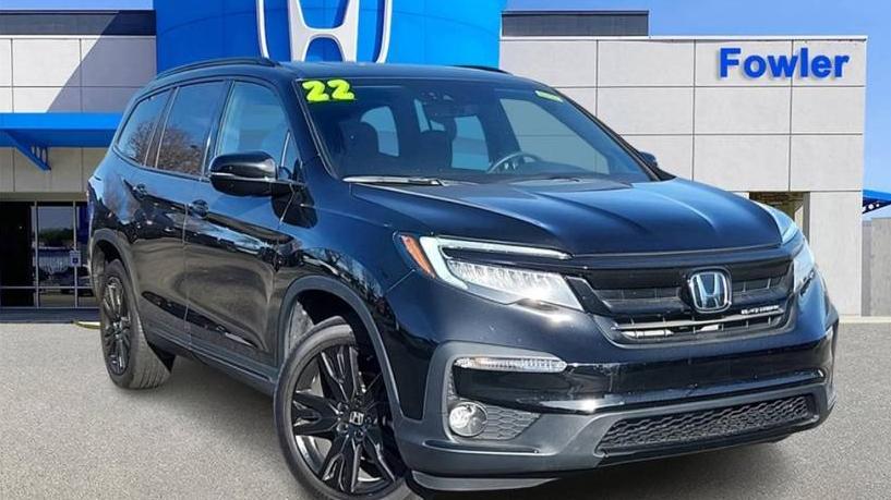 HONDA PILOT 2022 5FNYF6H74NB077274 image