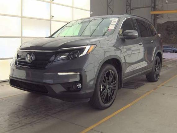HONDA PILOT 2022 5FNYF6H21NB082999 image