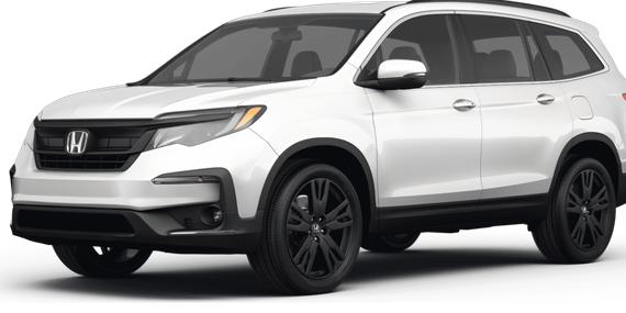 HONDA PILOT 2022 5FNYF6H29NB093782 image