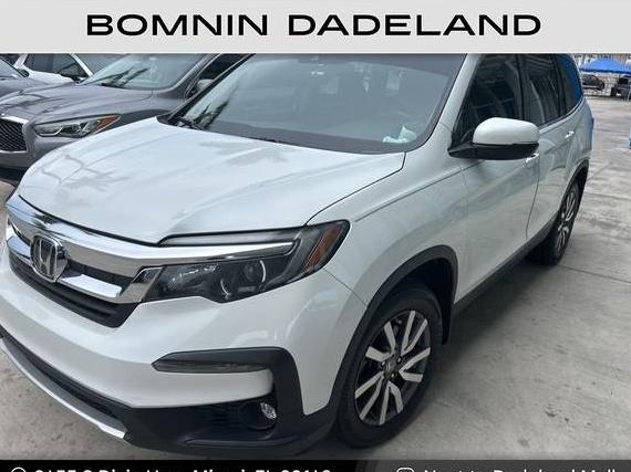 HONDA PILOT 2022 5FNYF5H53NB006012 image