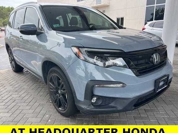 HONDA PILOT 2022 5FNYF6H25NB079930 image
