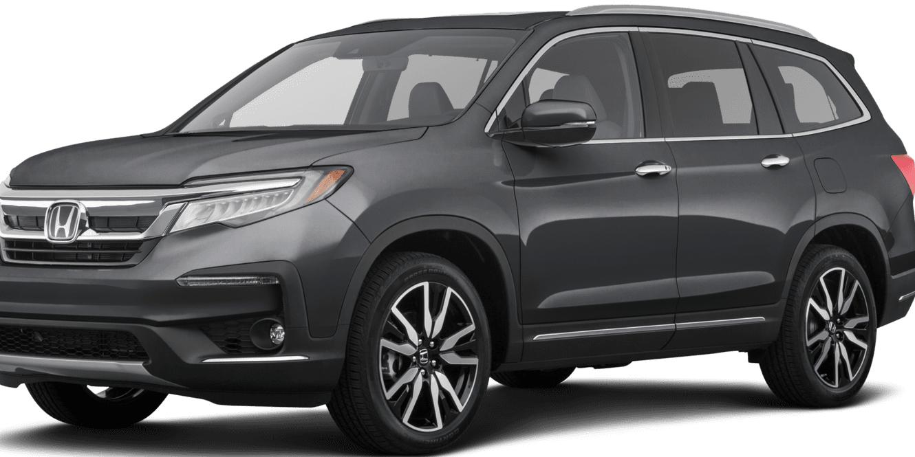 HONDA PILOT 2022 5FNYF5H61NB029779 image