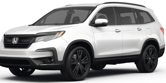 HONDA PILOT 2022 5FNYF6H24NB040620 image