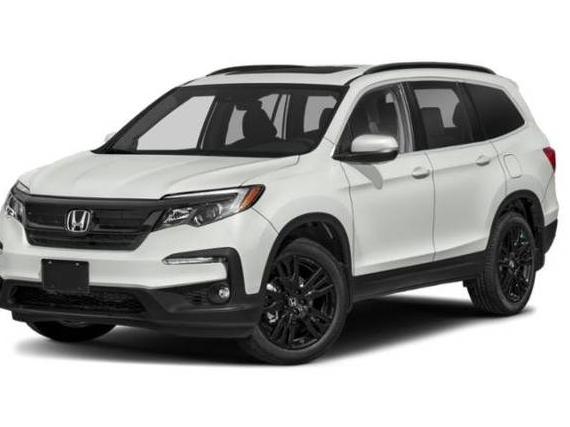 HONDA PILOT 2022 5FNYF6H25NB058401 image