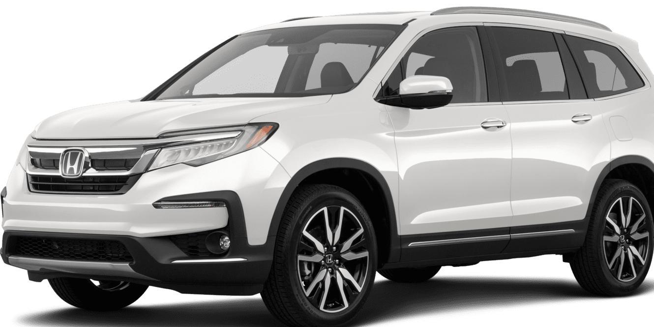 HONDA PILOT 2022 5FNYF6H08NB004315 image