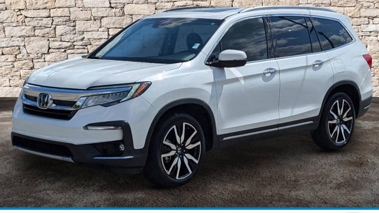 HONDA PILOT 2022 5FNYF5H95NB004734 image