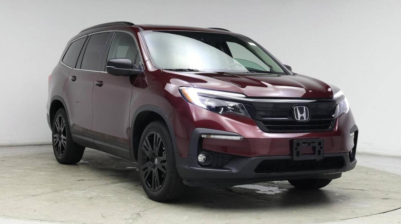 HONDA PILOT 2022 5FNYF6H25NB043400 image