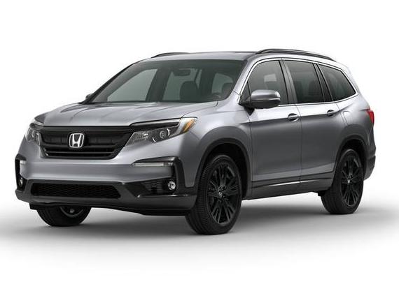 HONDA PILOT 2022 5FNYF6H29NB060118 image