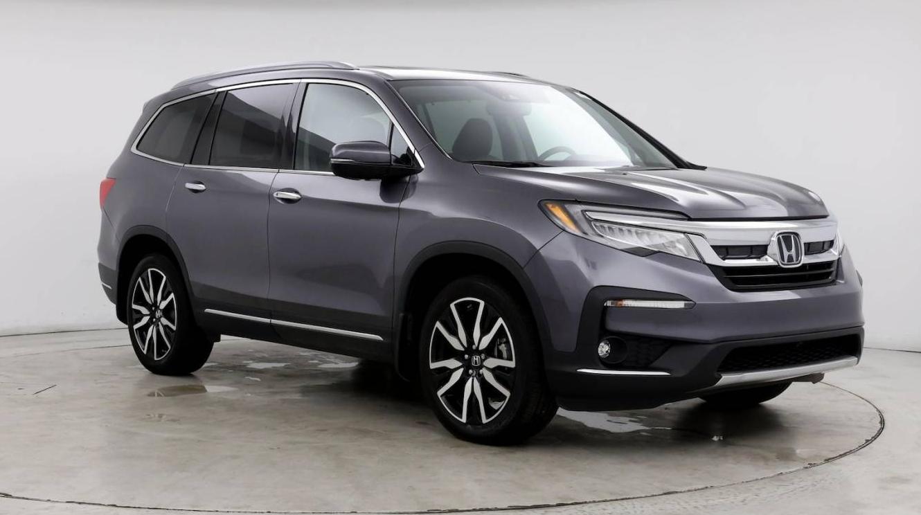 HONDA PILOT 2022 5FNYF6H04NB031785 image