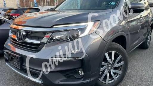 HONDA PILOT 2022 5FNYF6H54NB010527 image