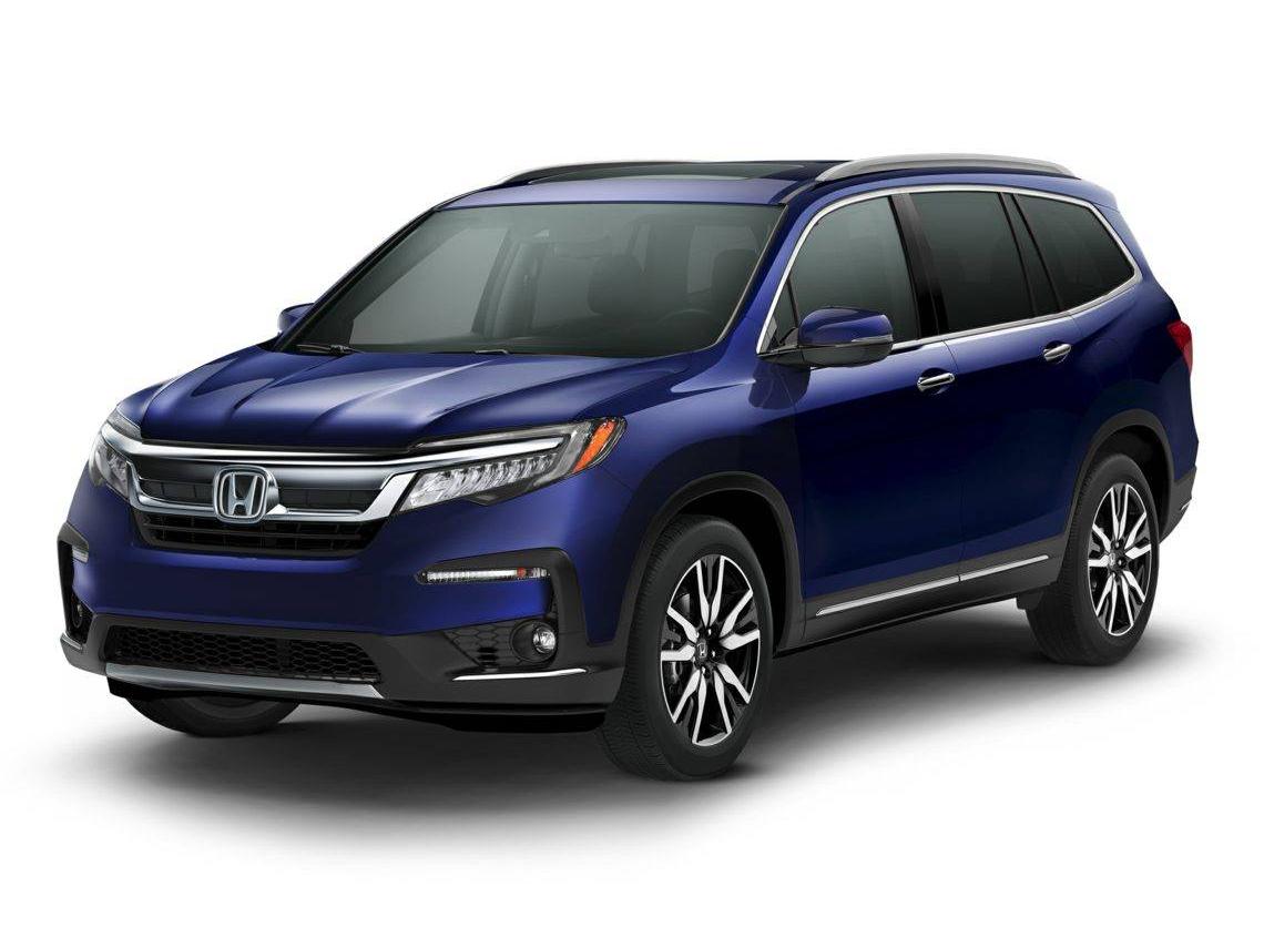 HONDA PILOT 2022 5FNYF6H61NB011157 image