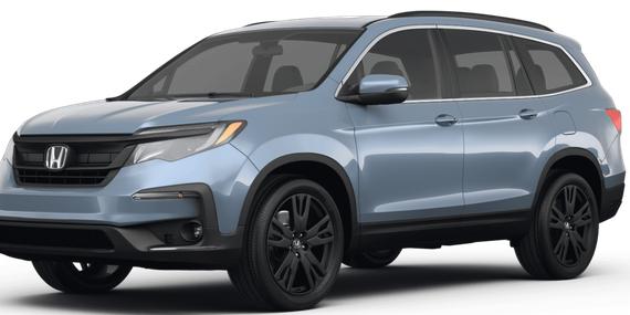 HONDA PILOT 2022 5FNYF6H2XNB055624 image
