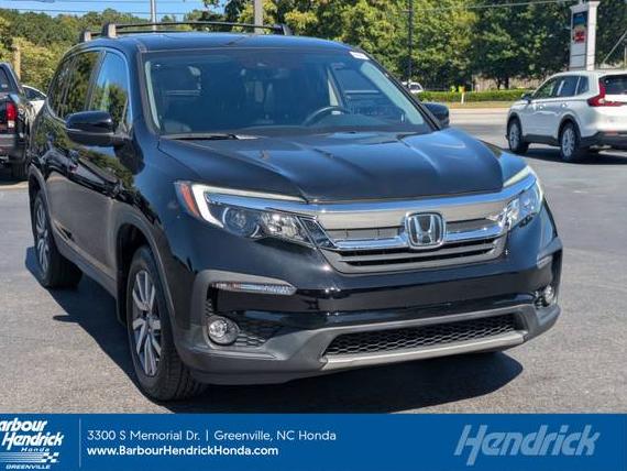 HONDA PILOT 2022 5FNYF6H54NB017123 image