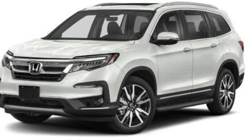 HONDA PILOT 2022 5FNYF6H07NB062321 image