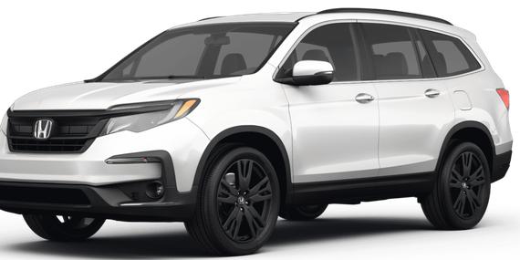 HONDA PILOT 2022 5FNYF6H22NB036677 image