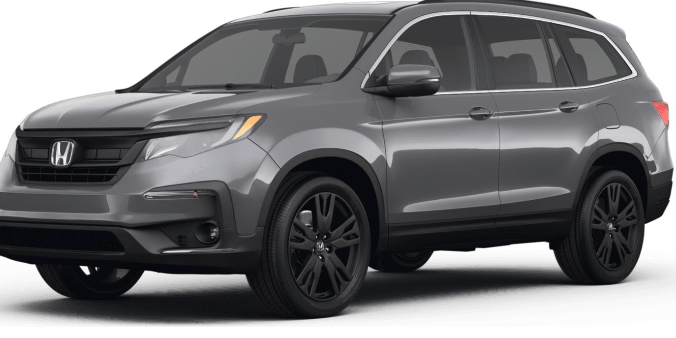 HONDA PILOT 2022 5FNYF6H24NB039645 image