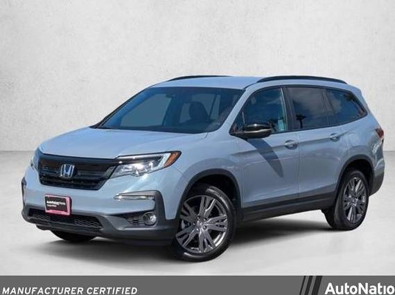 HONDA PILOT 2022 5FNYF6H30NB084090 image HONDA PILOT 2022 5FNYF6H30NB084090 image