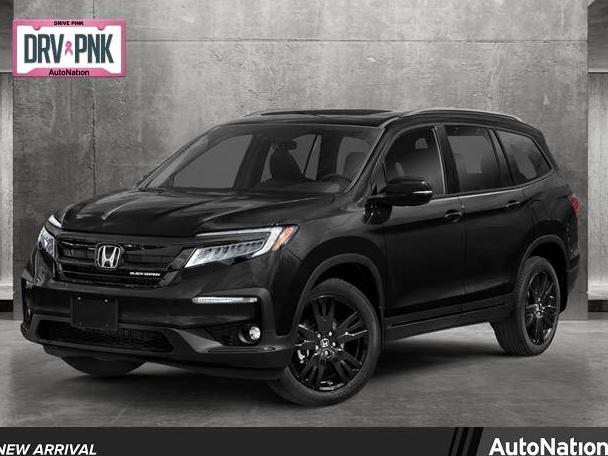 HONDA PILOT 2022 5FNYF6H75NB056580 image