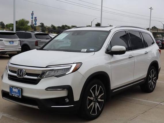 HONDA PILOT 2022 5FNYF6H02NB088583 image
