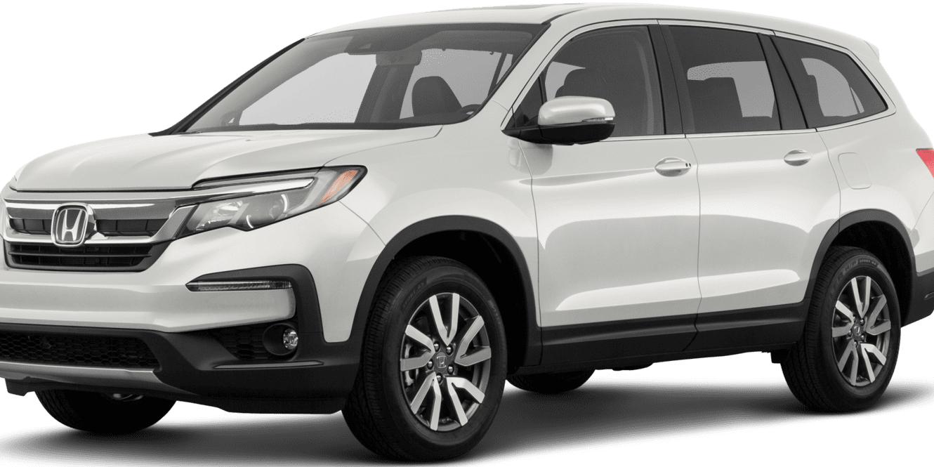 HONDA PILOT 2022 5FNYF6H34NB085839 image