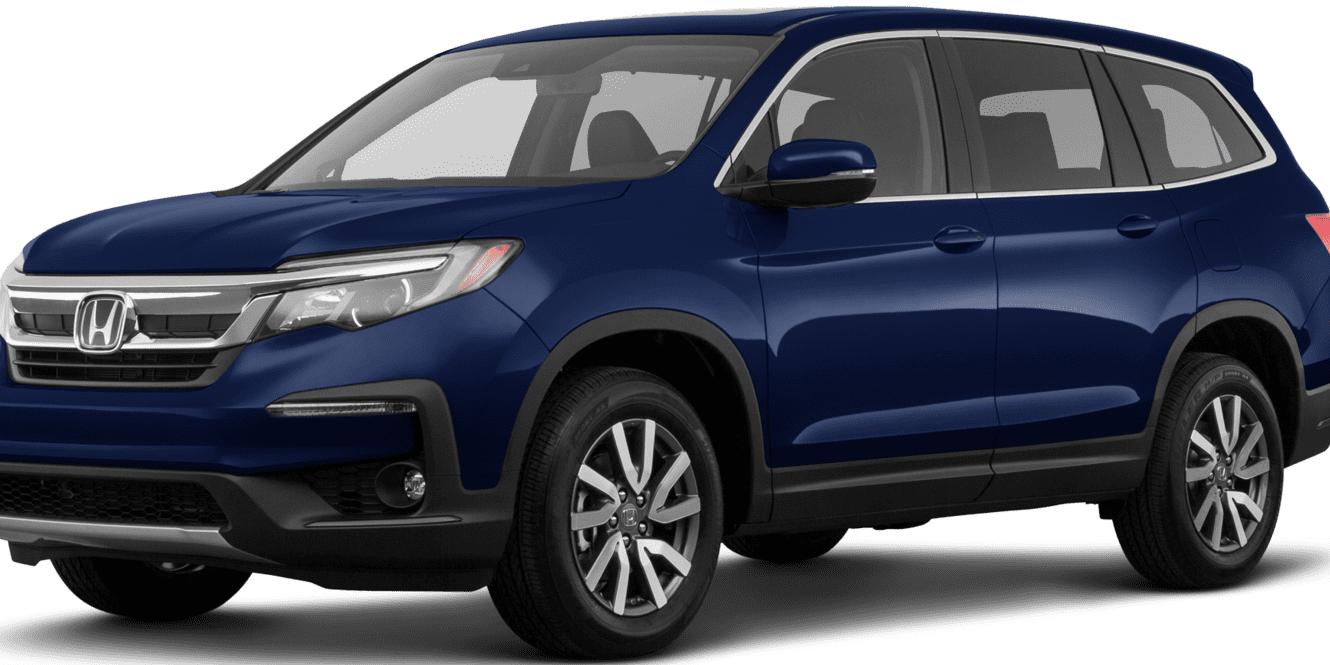 HONDA PILOT 2022 5FNYF6H50NB020603 image