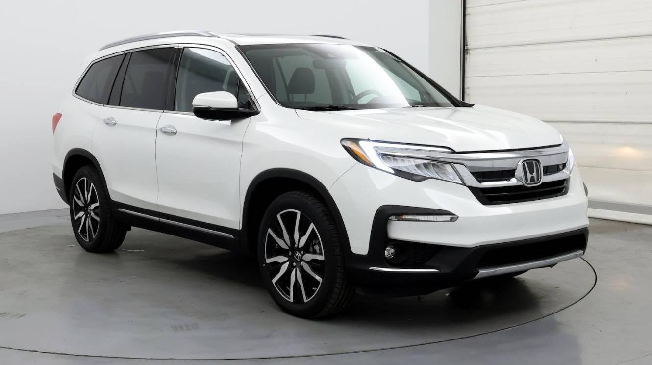 HONDA PILOT 2022 5FNYF5H68NB014230 image