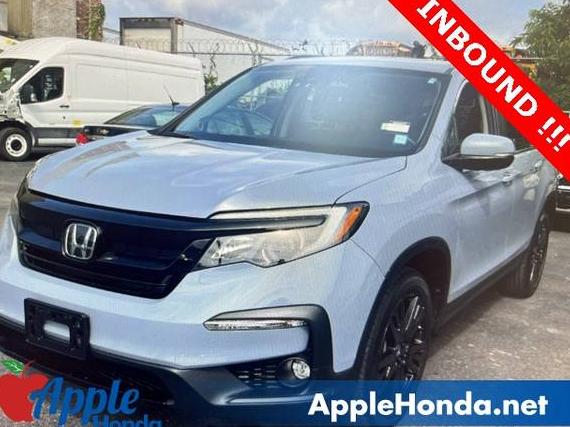 HONDA PILOT 2022 5FNYF6H27NB060747 image