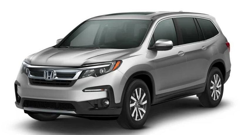 HONDA PILOT 2022 5FNYF6H59NB097891 image