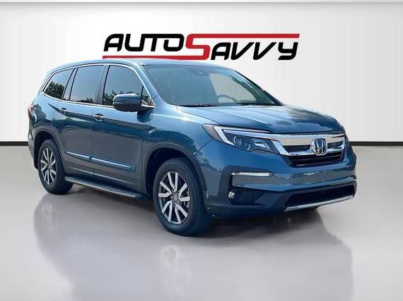 HONDA PILOT 2022 5FNYF6H53NB023298 image