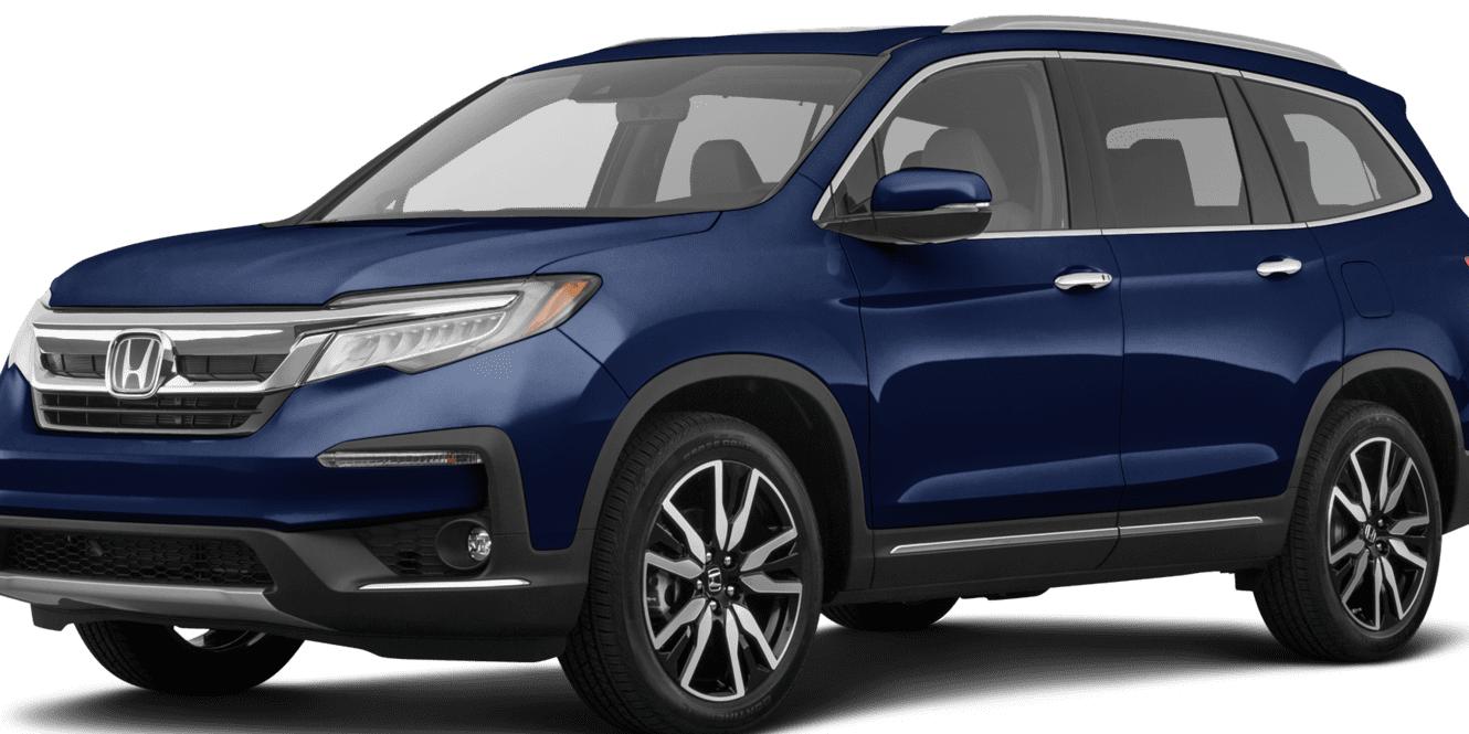 HONDA PILOT 2022 5FNYF5H63NB003474 image